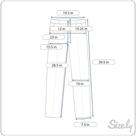 CRZ Yoga All Day Comfy Golf Pants Mens 40x30 Black Tapered Quick Dry (39x28.5) - Picture 3 of 11